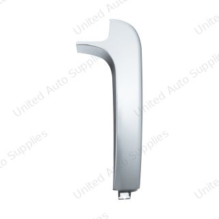 Chrome Plastic Right Corner Dash Trim For Freightliner Columbia (2001-2011) & Coronado (2002-2010)