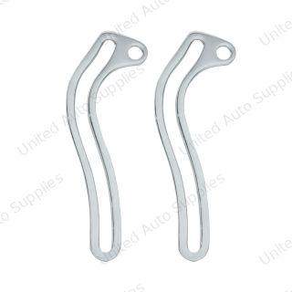 Chrome Plated Windshield Slide Arms For 1932 Ford Closed Car (Pair)