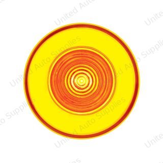GloLight 9 LED 2.5" Round Clearance/Marker Light - Amber LED/Amber Lens (Bulk)