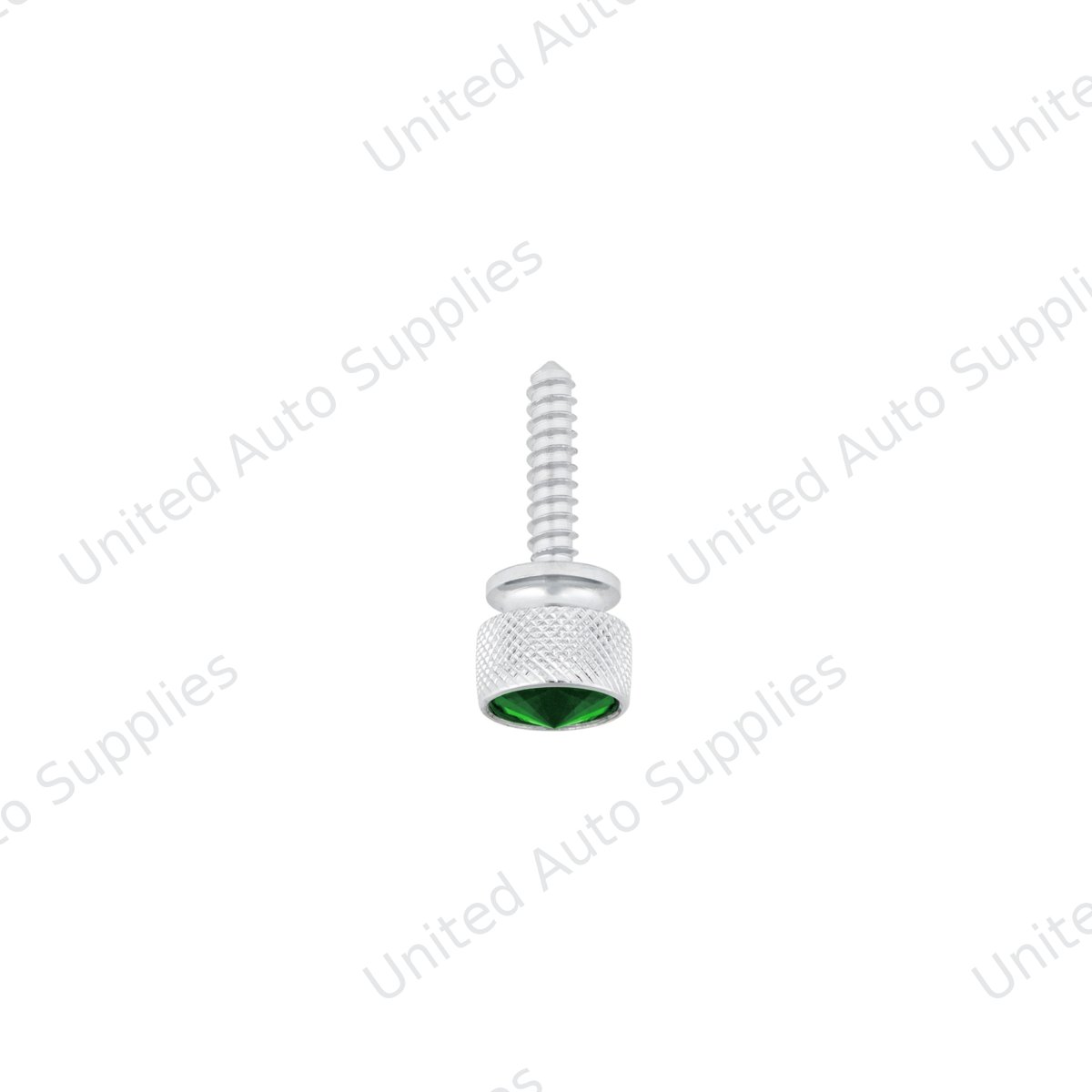 Dash Screw With Green Crystal For 2008-2017 Freightliner Cascadia