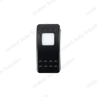 Amber LED SPST On/Off Rocker Switch (Carling Style) 1 Pc