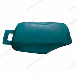 Side Dome Light Lens For Kenworth W900L/T800 (2006-2014) And T660 (2008-2014) - Green (Card of 2)