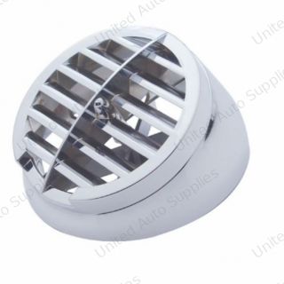 Chrome Plastic A/C Vent For 1967-1987 Peterbilt 359
