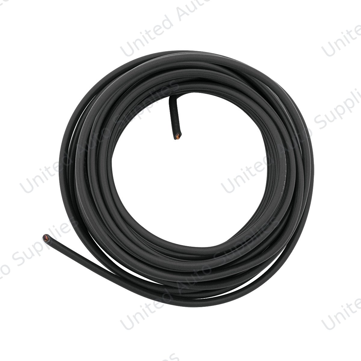 Primary Wire - Rated 80°C 14 AWG, Black 15 Ft.