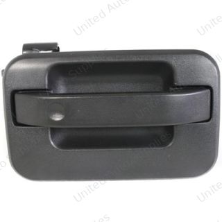 Exterior Door Handle For 2004-2014 Ford F-150 Textured Black Front Right Side