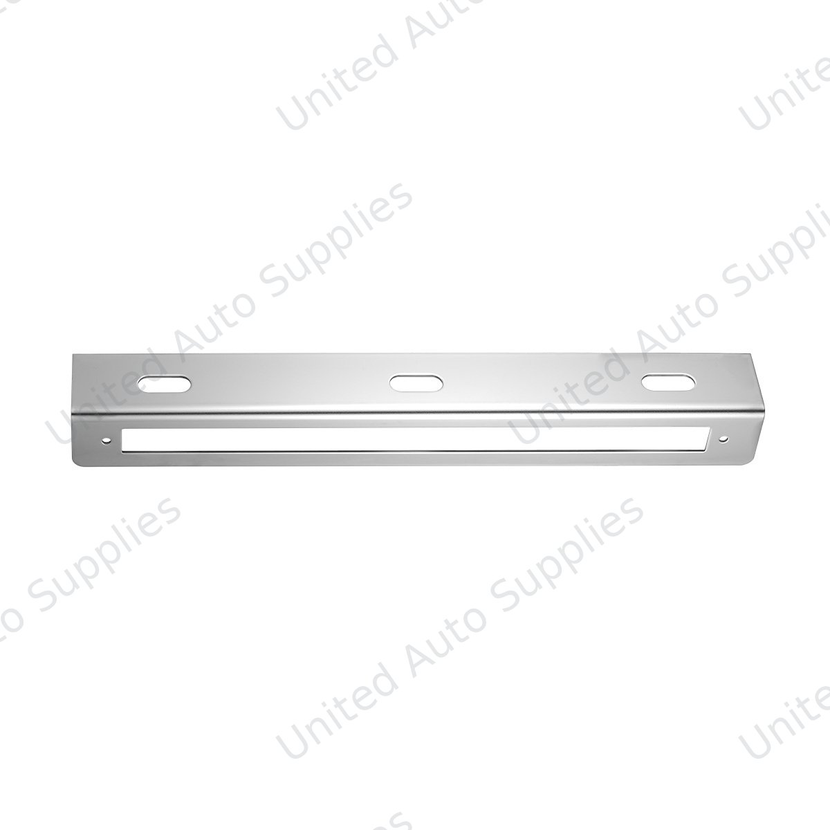 12-3/4" Stainless Light Bracket With 12" Light Bar Cutout