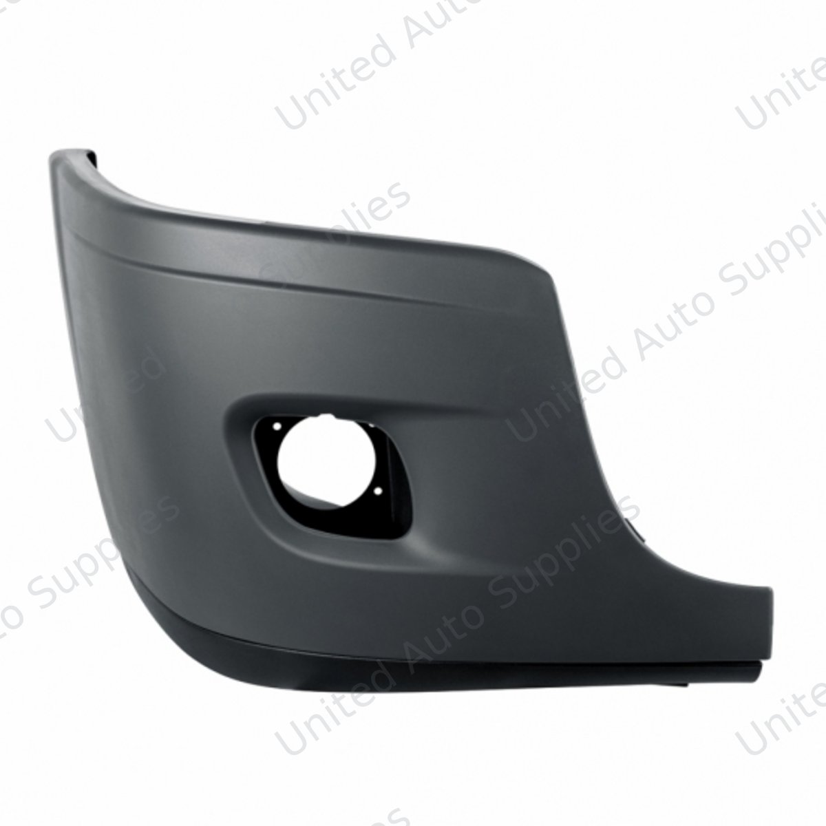Bumper End Assembly With Fog Light Hole For 2008-2017 Freightliner Cascadia - Passenger