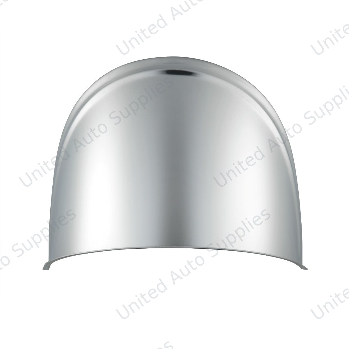Stainless Steel Extended Style Visor For 7" Headlight