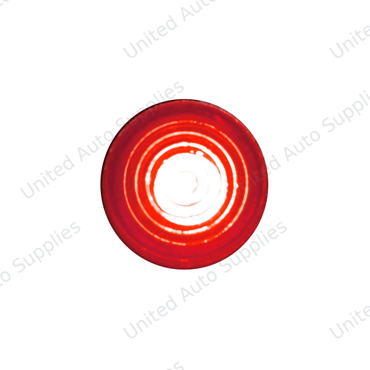 Single LED Indicator Light - Red