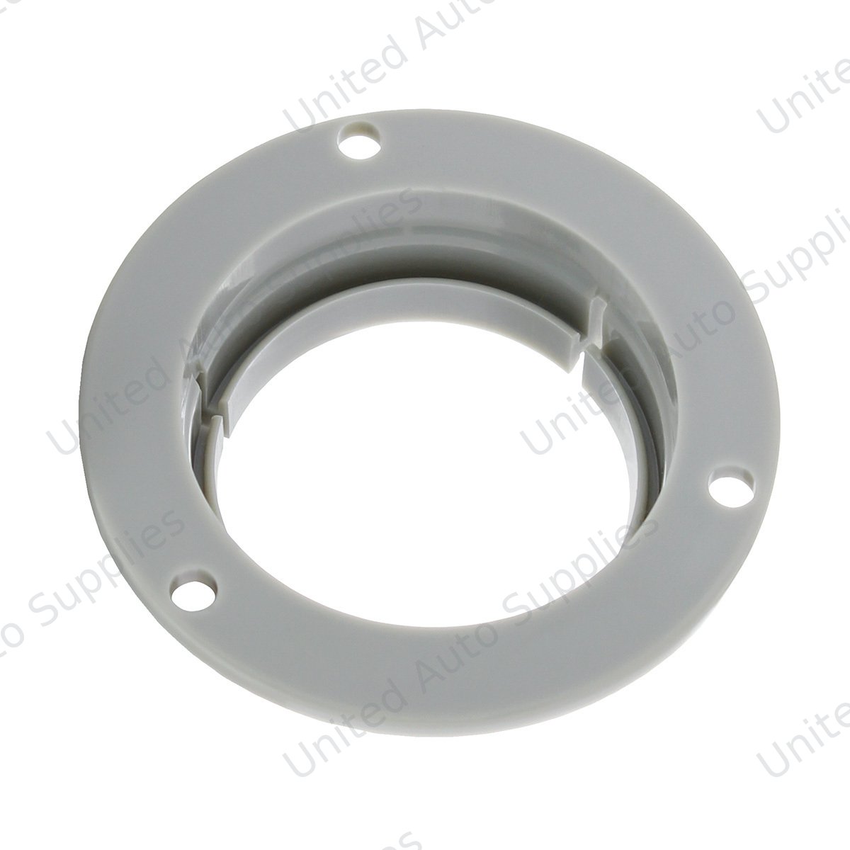 2" Gray Mounting Bezel (Bulk)