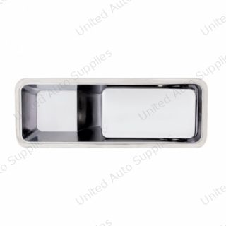 Chrome Interior Door Handle For International 8300/8200 (1989-2000), 4900/4800 (1990-2002) - Passenger