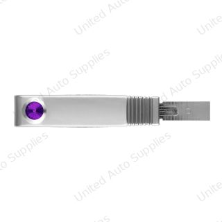 Turn Signal Lever Cover With Purple Crystal