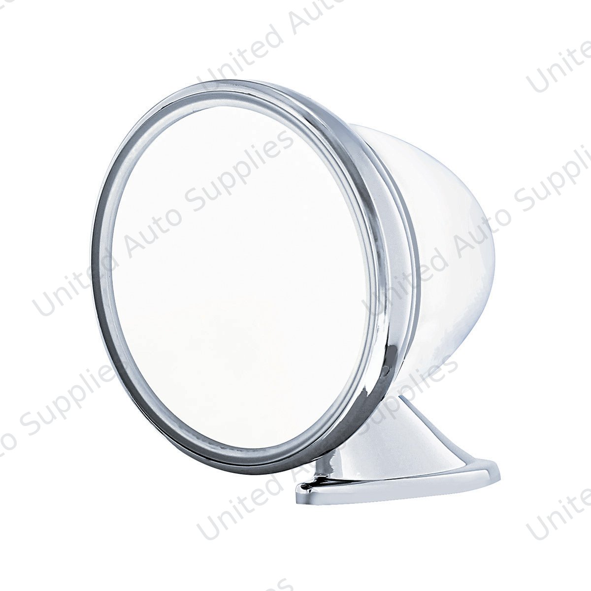 GT Racing Style Exterior Mirror Kit, Chrome