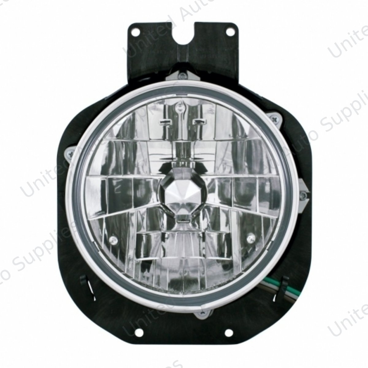 Crystal Headlight For 1996-2005 Freightliner Century