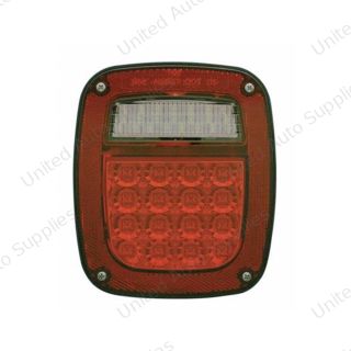 LED Reflector Universal Combination Tail Light Without License Light (Bulk)