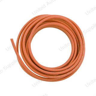 Primary Wire - Rated 80°C 12 AWG, Orange 12 Ft.