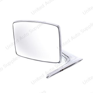 Chrome Exterior Mirror For Ford Bronco (1966-1977) & Truck (1967-1979) - L/H