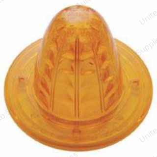 Crystal Honda Light Lens - Amber
