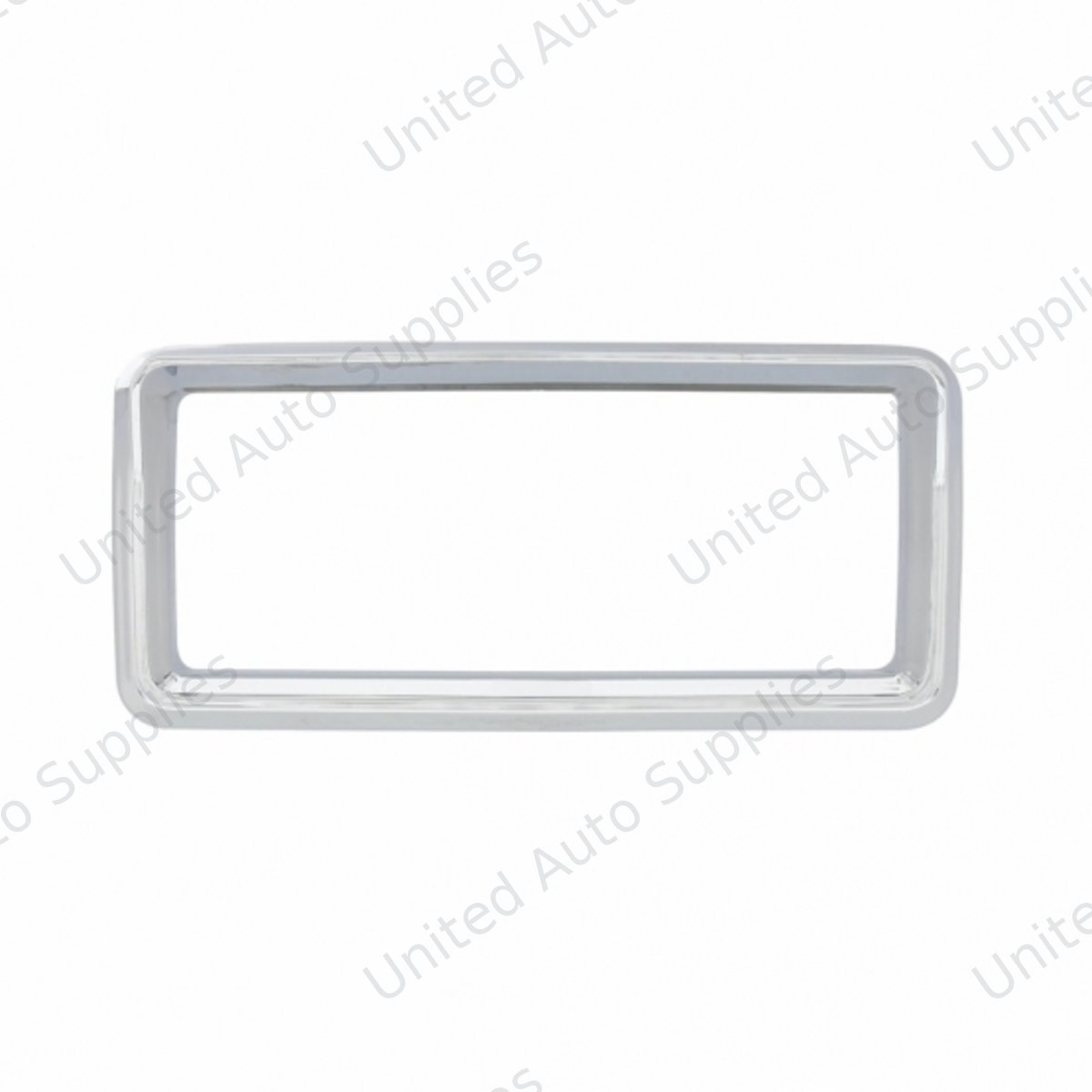 Chrome Center Dash Display Bezel For Kenworth W900/T800 (2006+) And T660 (2008-2017)