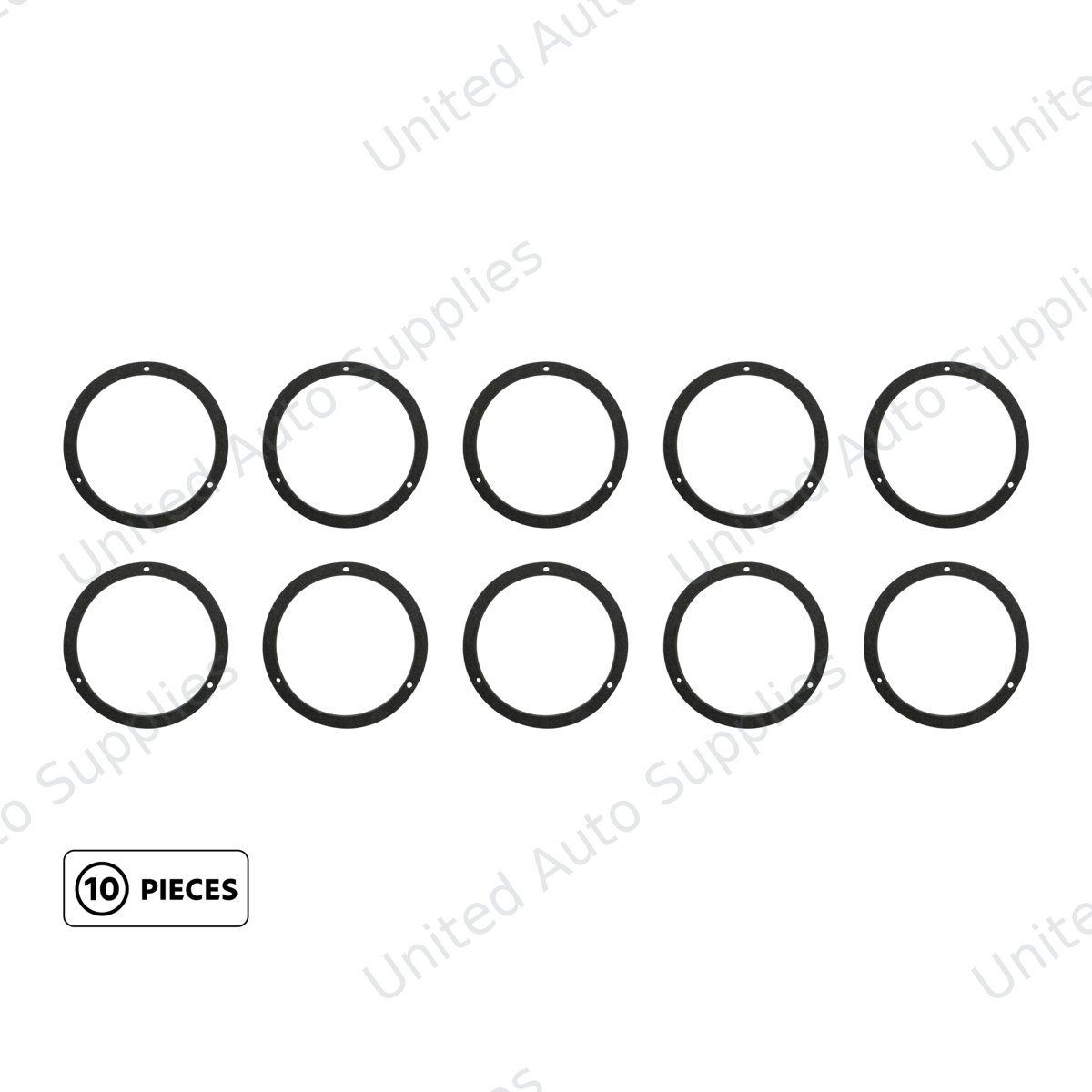 Rubber Gasket For Sleeper Bunk Adapter