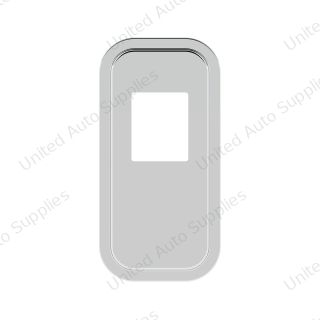 Peterbilt Stainless Steel Shift Plate Cover - 5-3/4" x 4-3/4" Opening