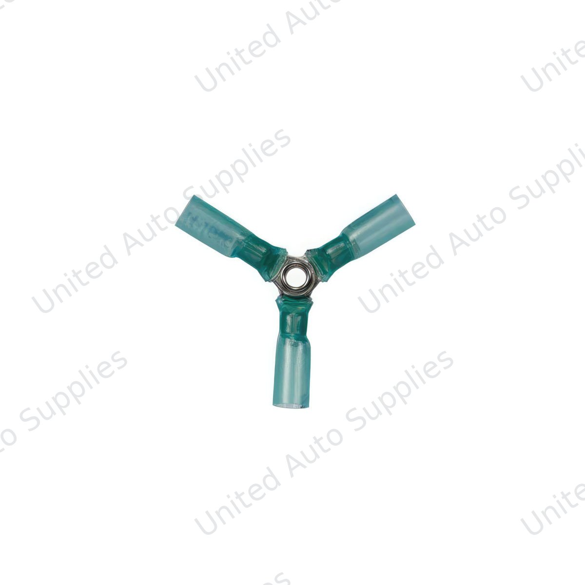 12-10 AWG 3-Way (Y) CS Heat Shrink Connector - Yellow (5-Pack)