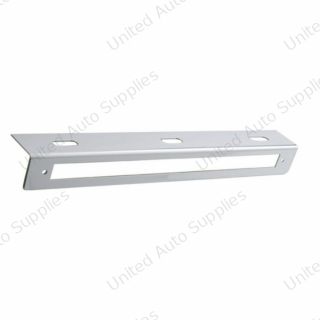 12-3/4" Stainless Light Bracket With 12" Light Bar Cutout (Bulk)