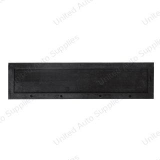 24" X 6" Rubber Quarter Fender Top Mud Flap