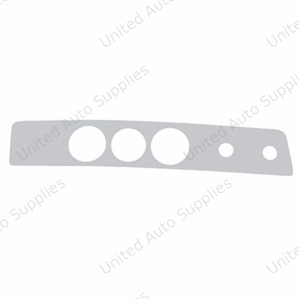 2006+ Kenworth Stainless A/C Dash Panel Trim