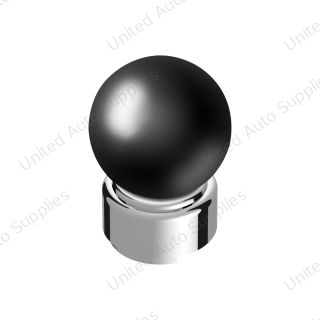 Thread-On Bristol Gearshift Knob with 9/10 Speed Adapter-Glossy Black