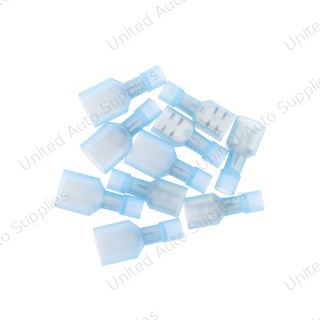 16-14 AWG .250 Tab FI Nylon M/FM Disconnect, 5/5 Pcs.