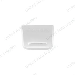 Chrome Plastic Trailer Brake Lever Cover For 2013-2026 Kenworth T680 & 2012-2026 Peterbilt 579