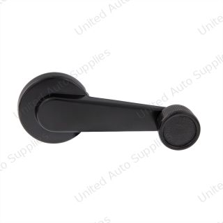 Black Window Crank Handle For 1981-86 Chevy & GMC Truck