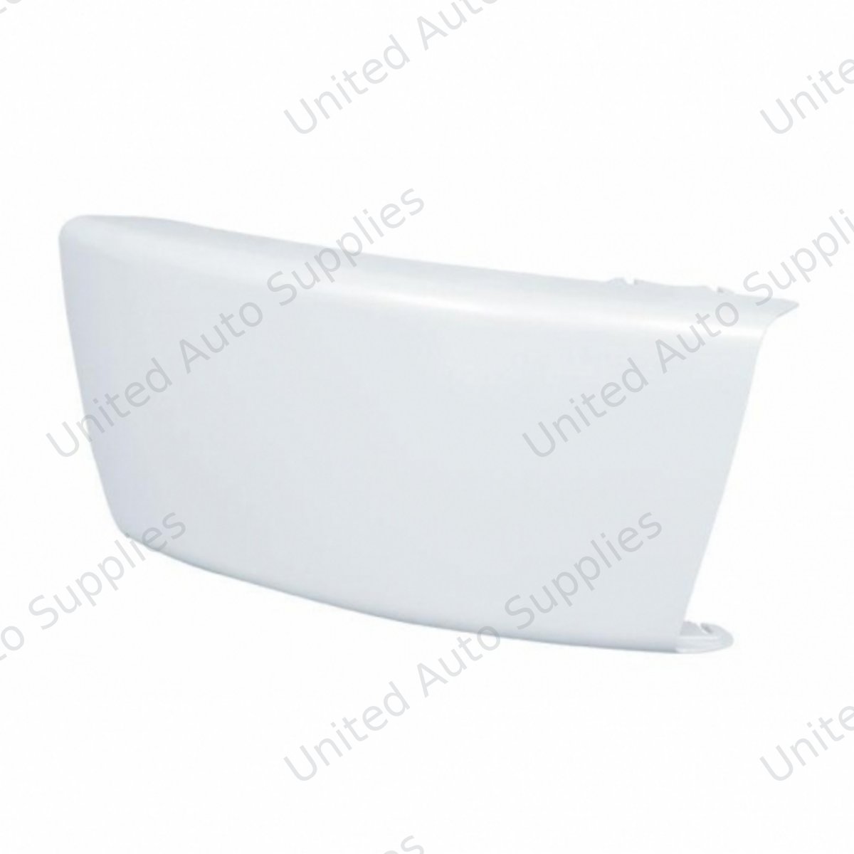 28.35" Chrome Bumper End For Freightliner M2-112 - Passenger
