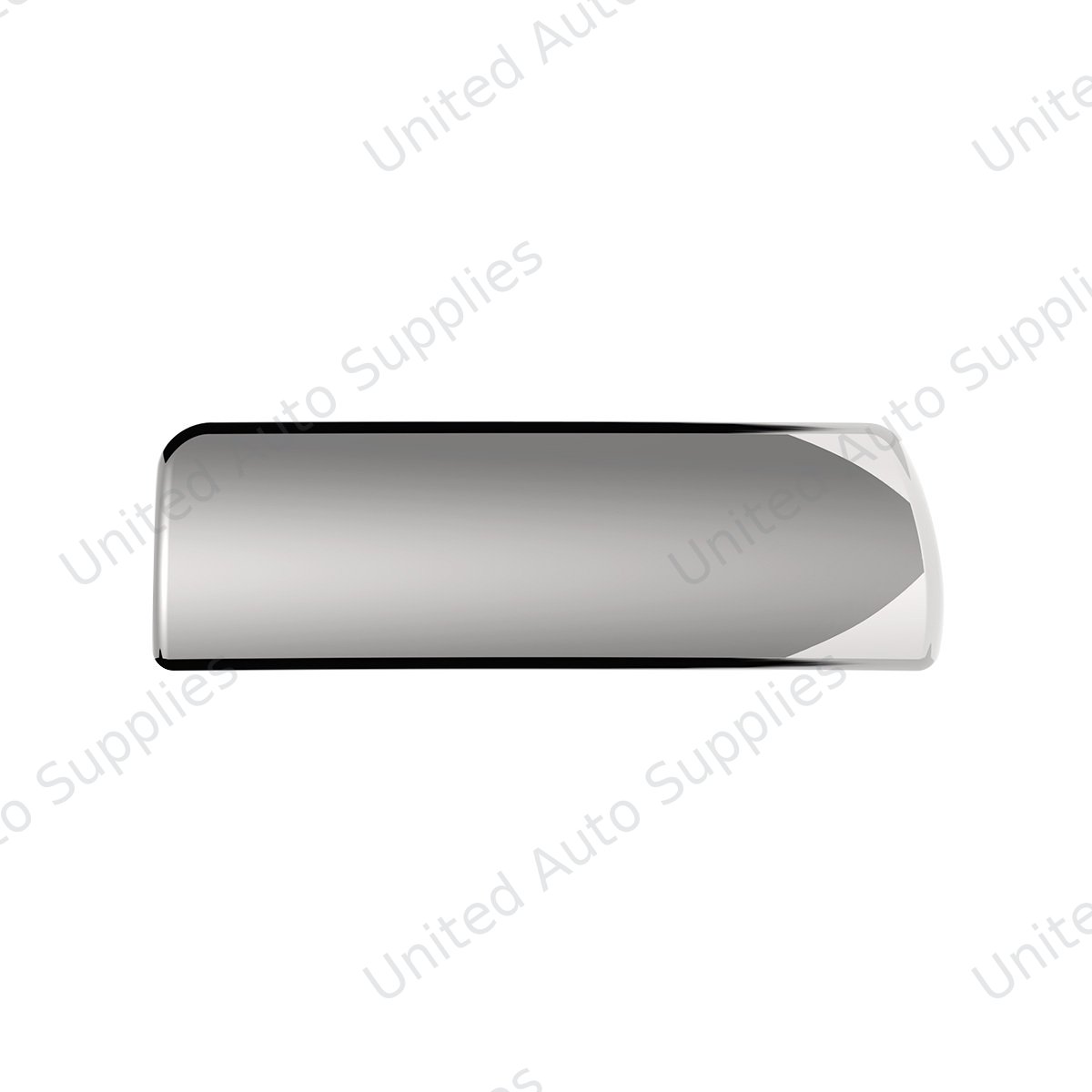 Freightliner Stainless Upper Dash Cover - Passenger