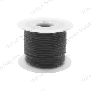100 Ft. 16 AWG Long Primary Wire Roll - Black
