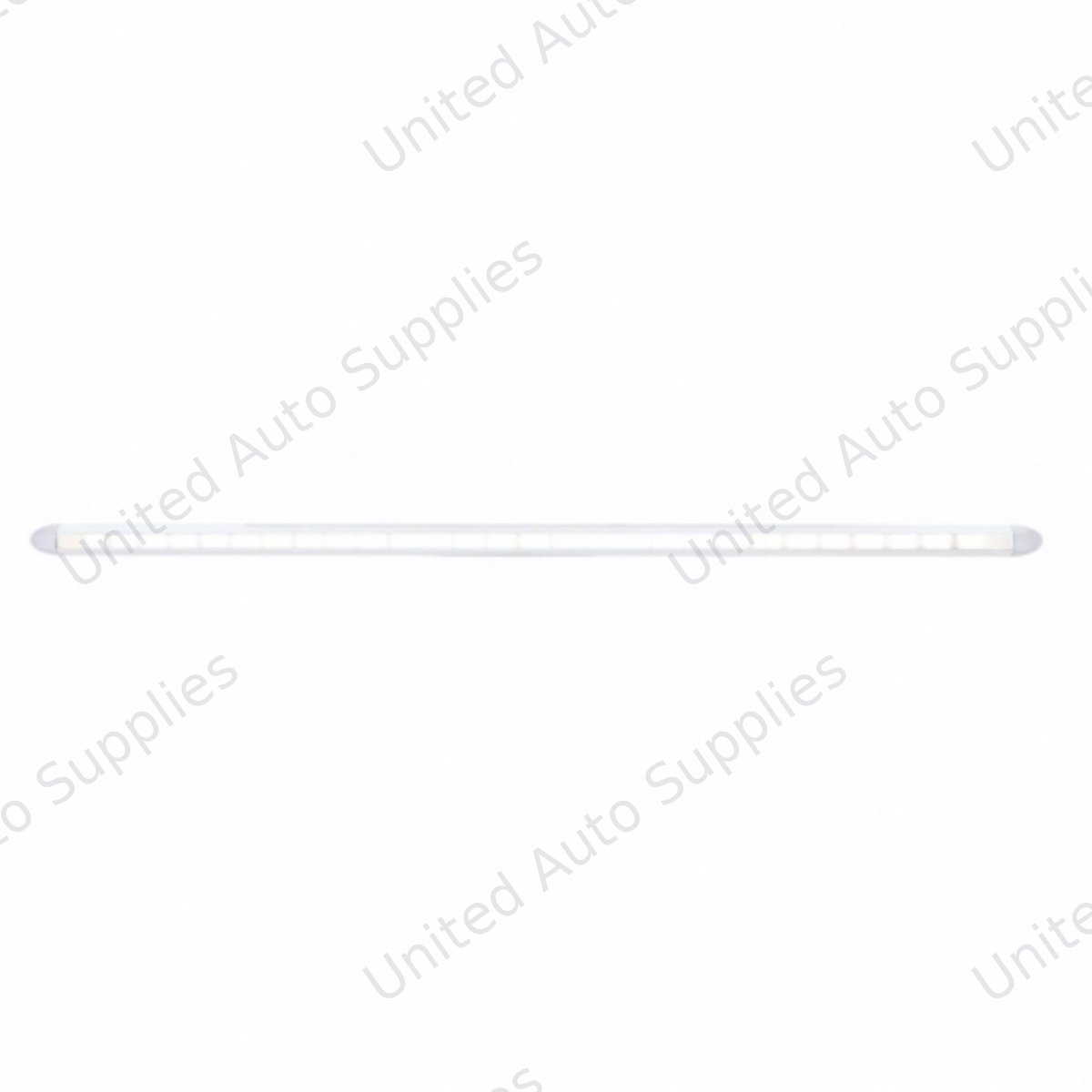 28 LED 12" Slim Light Bar - White LED/Clear Lens