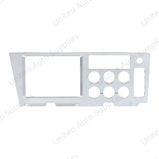 Chrome Center Dash Upper Panel For 2018-2023 Freightliner Cascadia