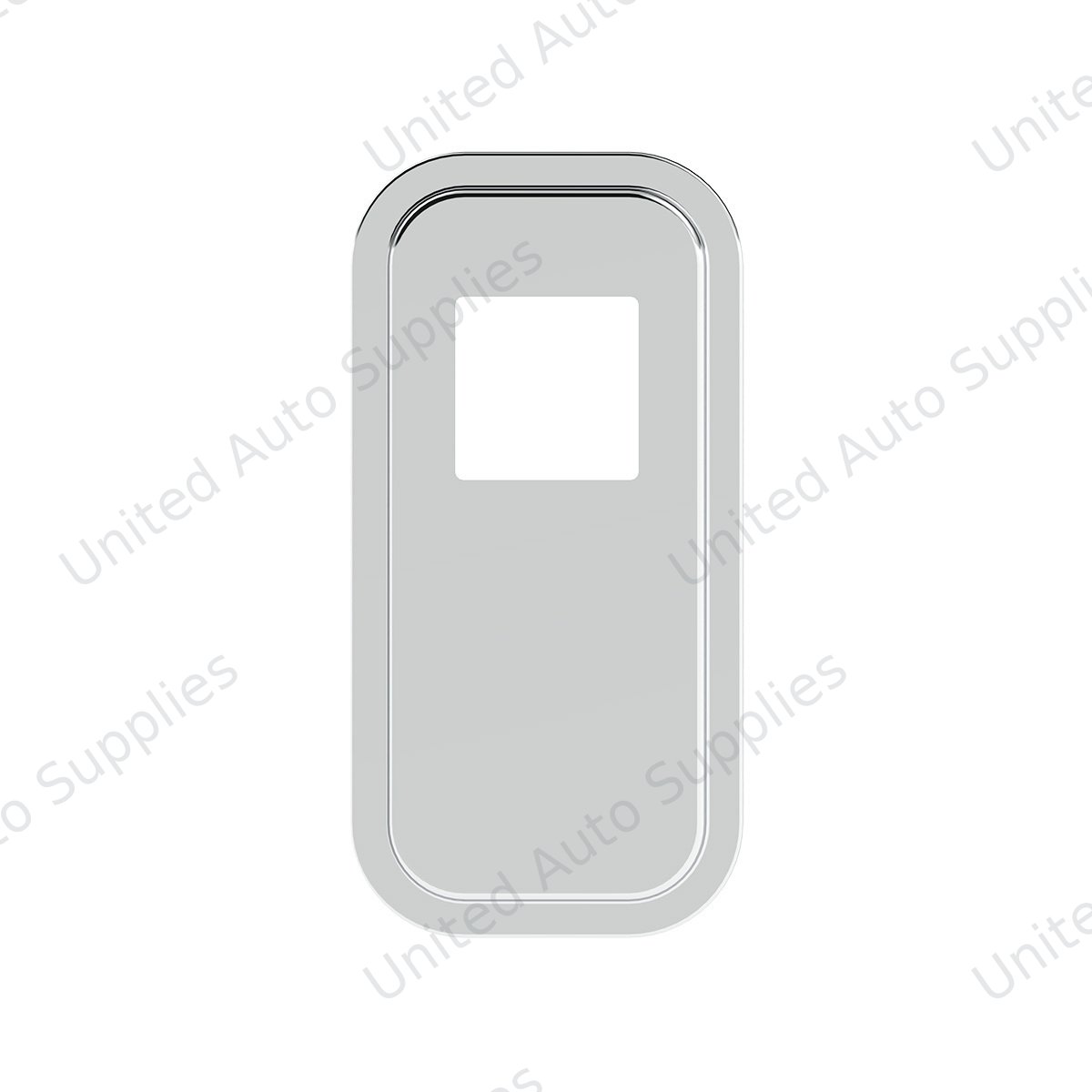 Peterbilt Stainless Steel Shift Plate Cover - 4-3/4" x 4-3/4" Opening