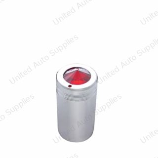 CB Knob With Red Crystal (Bulk)