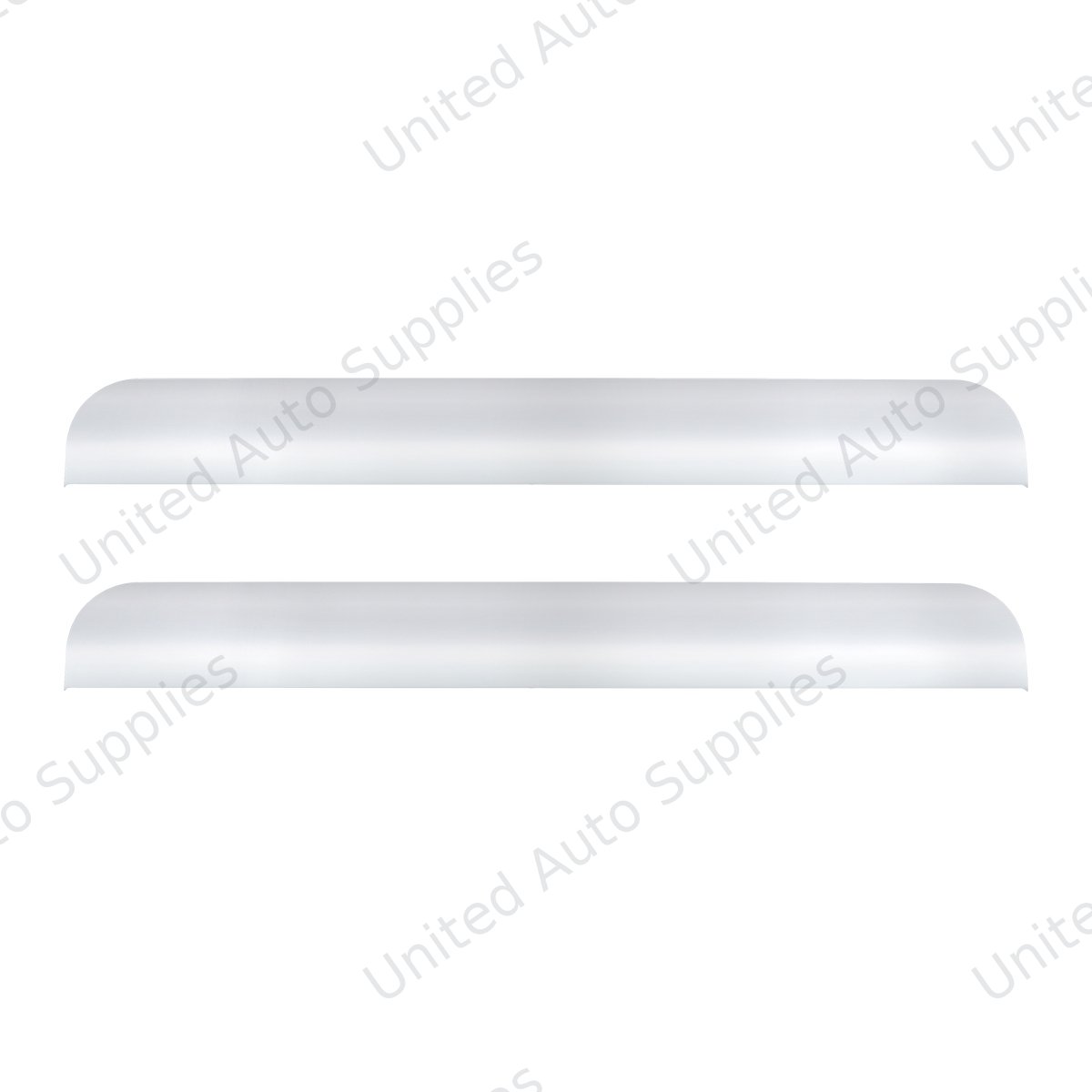 430 SS Lower Step Surface Protective Plates For 2018-2026 Freightliner Cascadia (Pair)