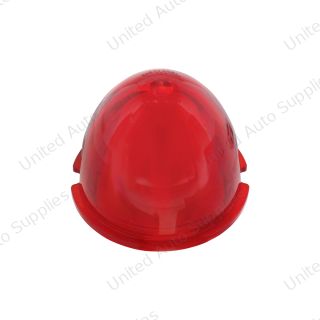 GloLight 9 LED Dual Function Watermelon Cab/Auxiliary Light - Red LED/Red Lens