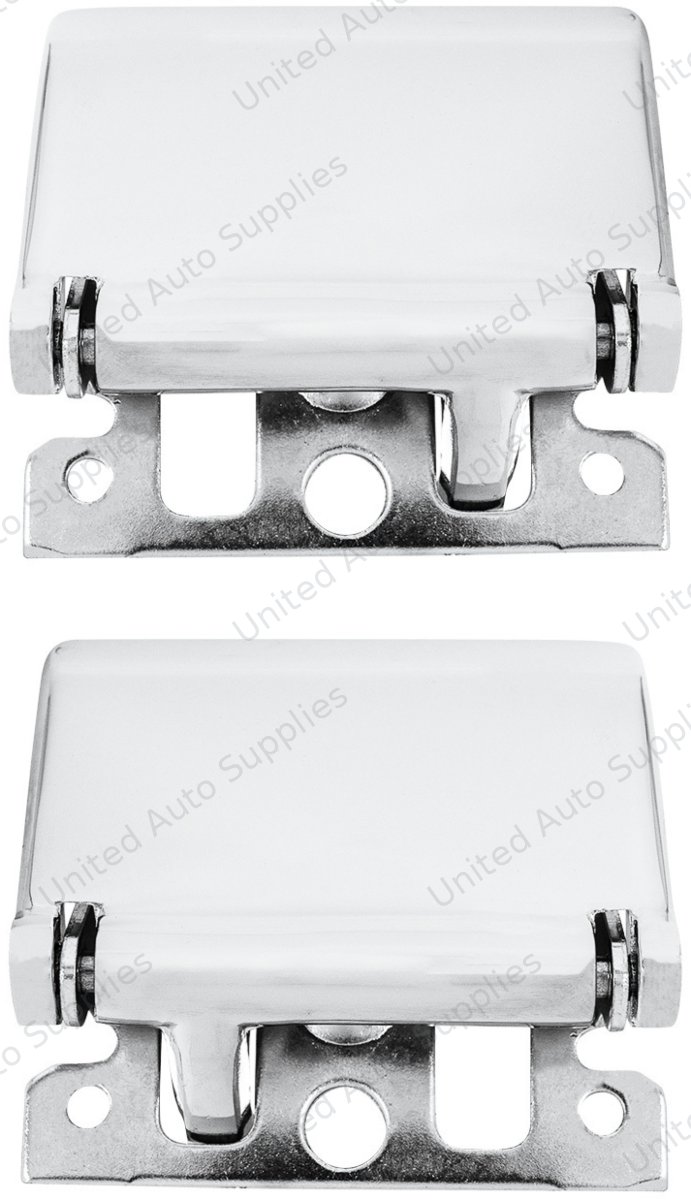 Chrome Interior Door Handle For 1968-1977 Ford Bronco-L/H and R/H (2pcs)