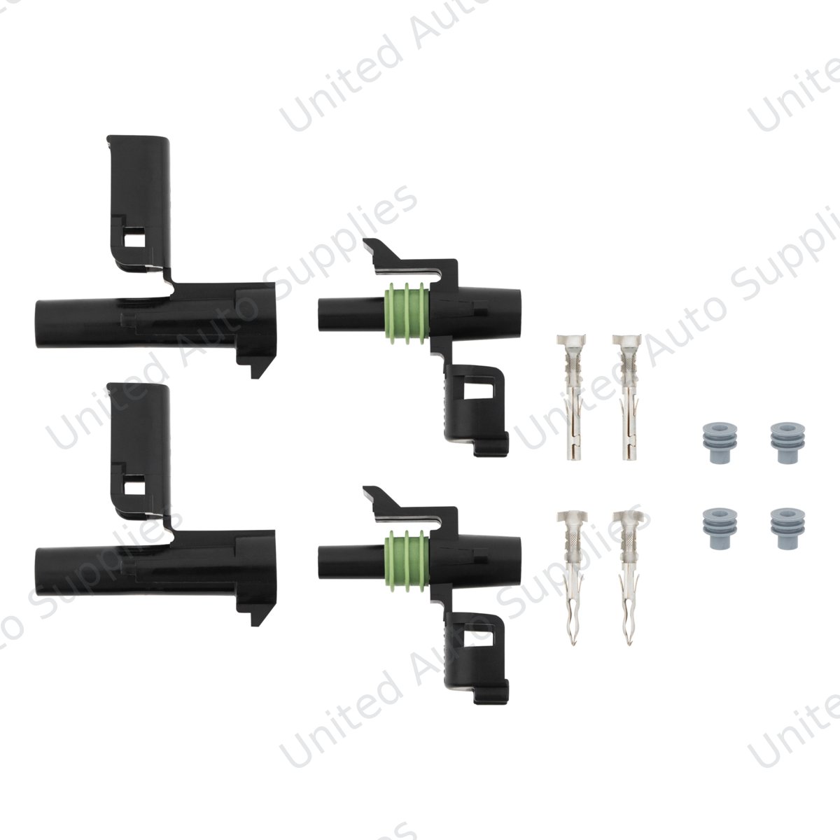 14-16 Single-Cavity Weather Pack Kit 2 Sets