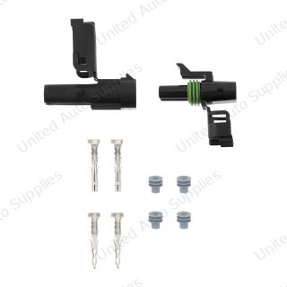 14-16 Two Cavity Weather Pack Connector Project Kit 1 Set