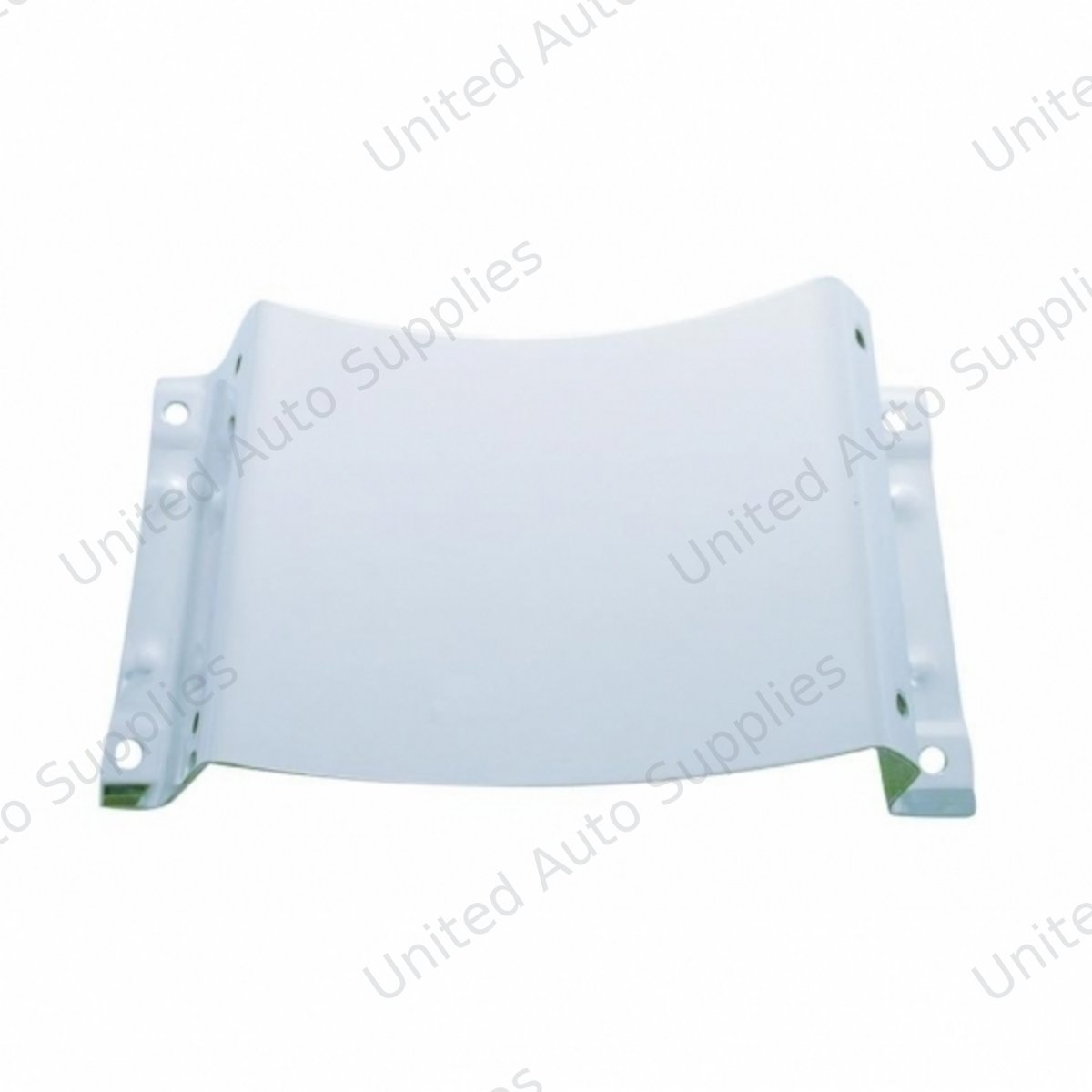 15" Peterbilt Stainless Air Cleaner Mounting Plate