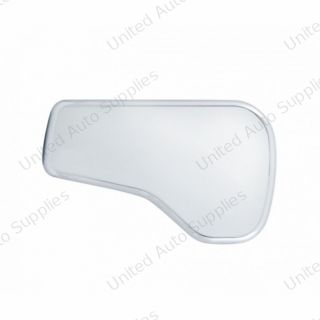 Chrome Plastic Side Fairing Handle Cover For 1998-2017 Volvo VNL- Passenger