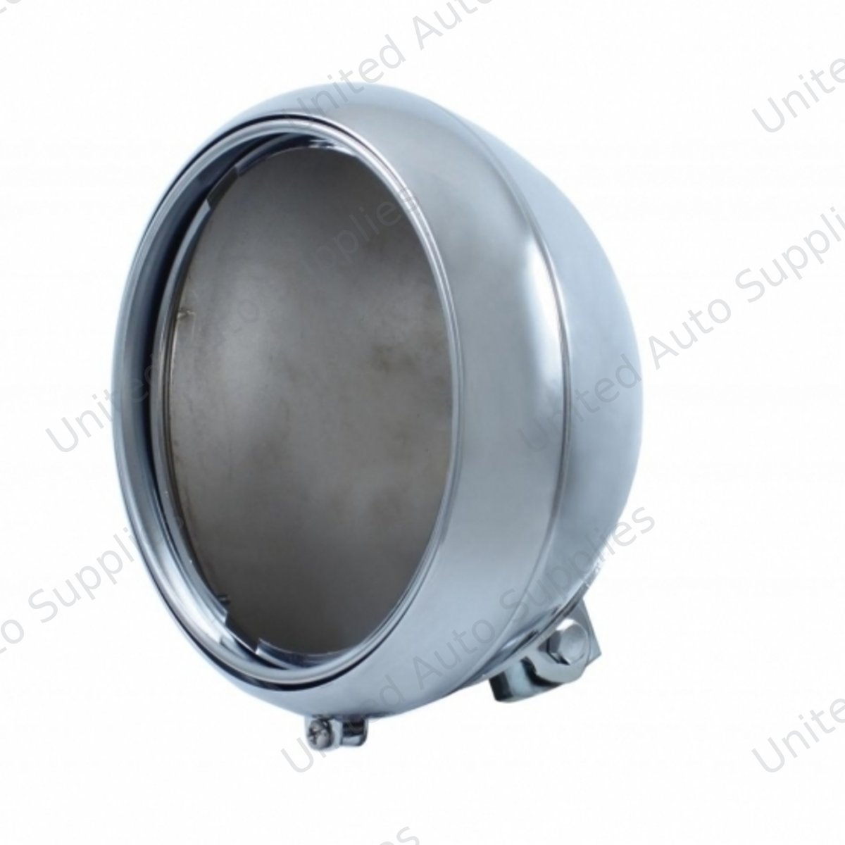 Chrome 7" Motorcycle Headlight Housing