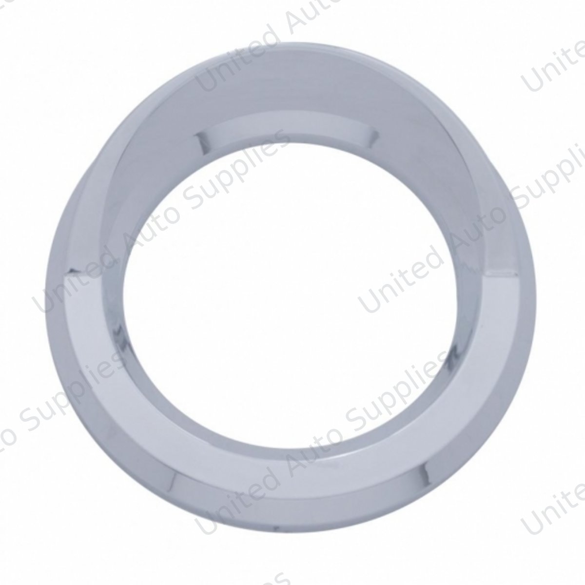 4" Security Ring With Snap-On Visor