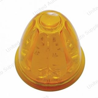 11 LED Watermelon Light - Amber LED/Amber Lens